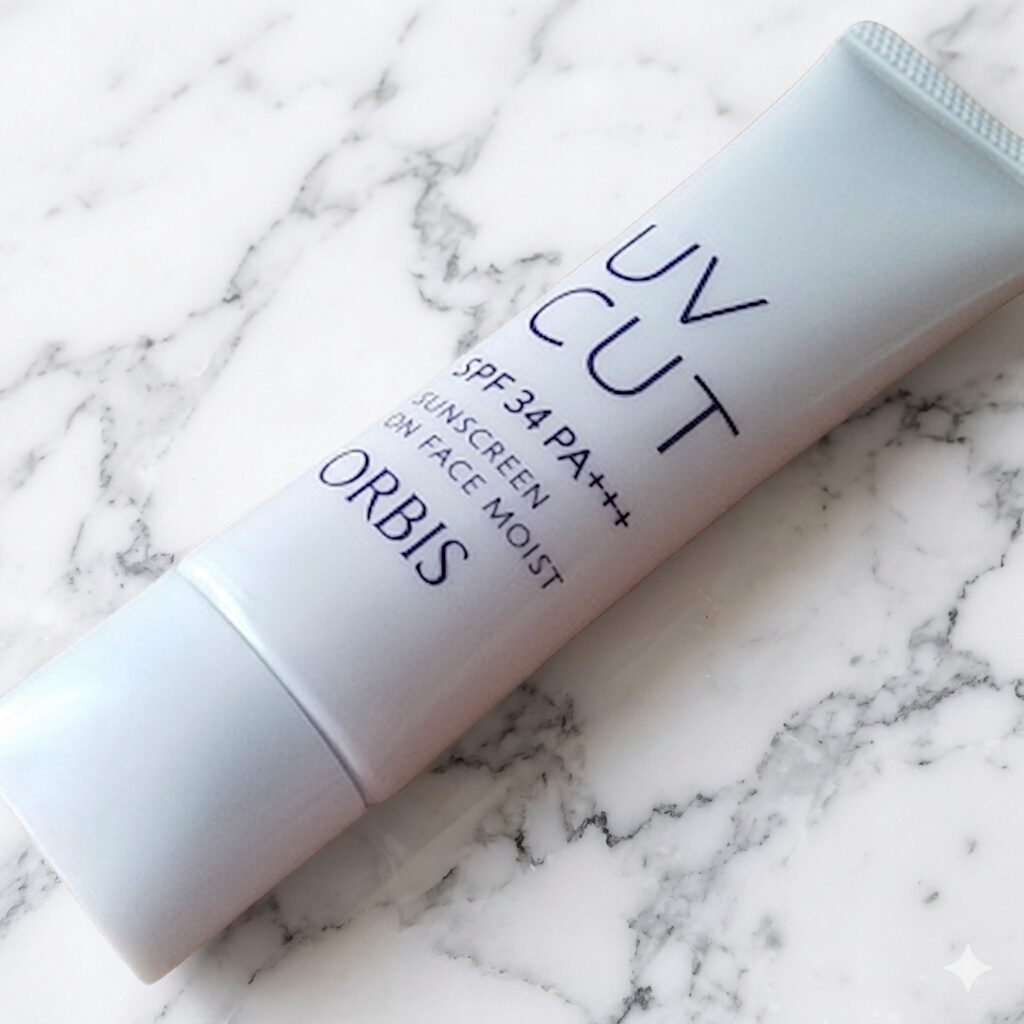 オルビスUVカットサンスクリーン無香料オンフェイスモイスト