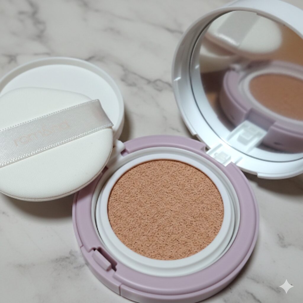 ロムアンド クリアカバークッション