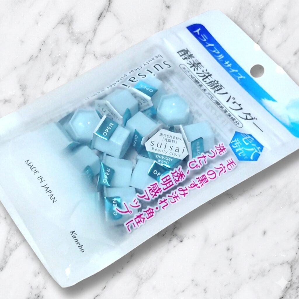 suisai 酵素洗顔パウダー