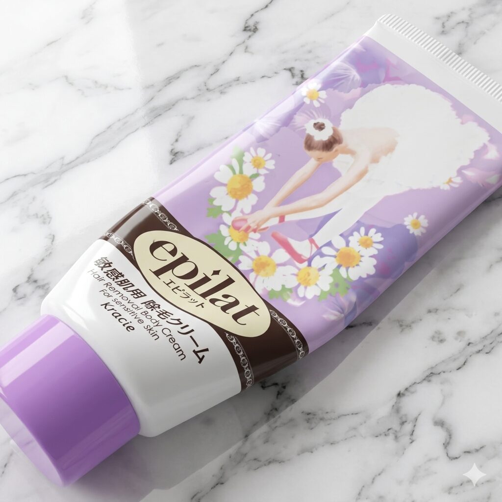 エピラット除毛クリーム