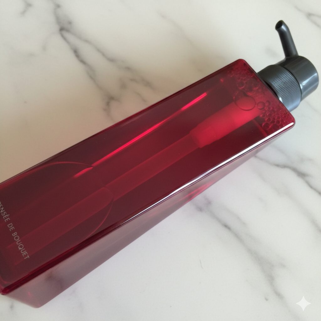 パンセ ド ブーケ ボディシャンプー ルージュ