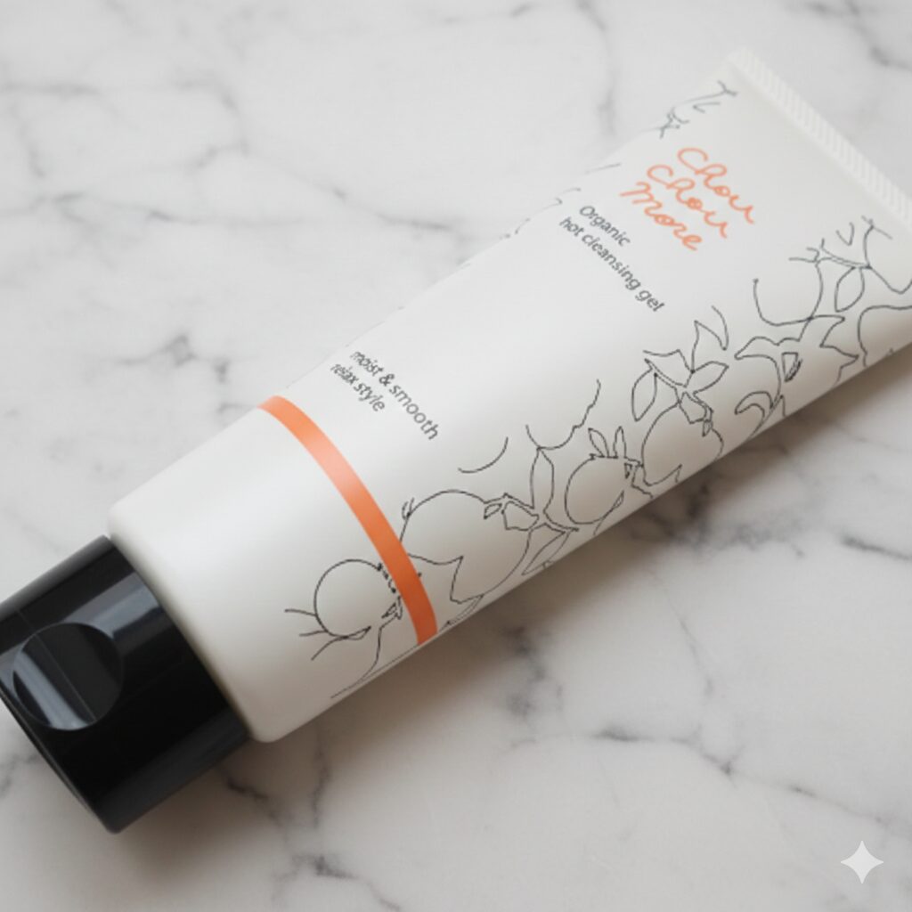 シュシュモア ホットクレンジングジェル