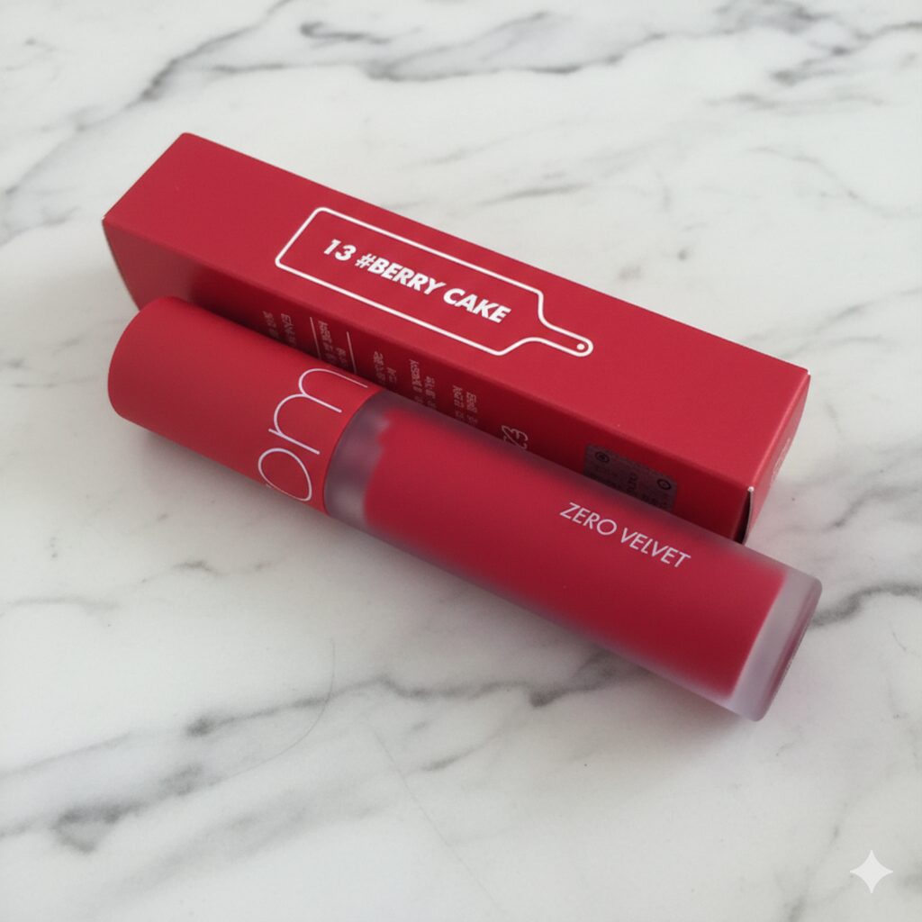 ロムアンド ゼロベルベットティント