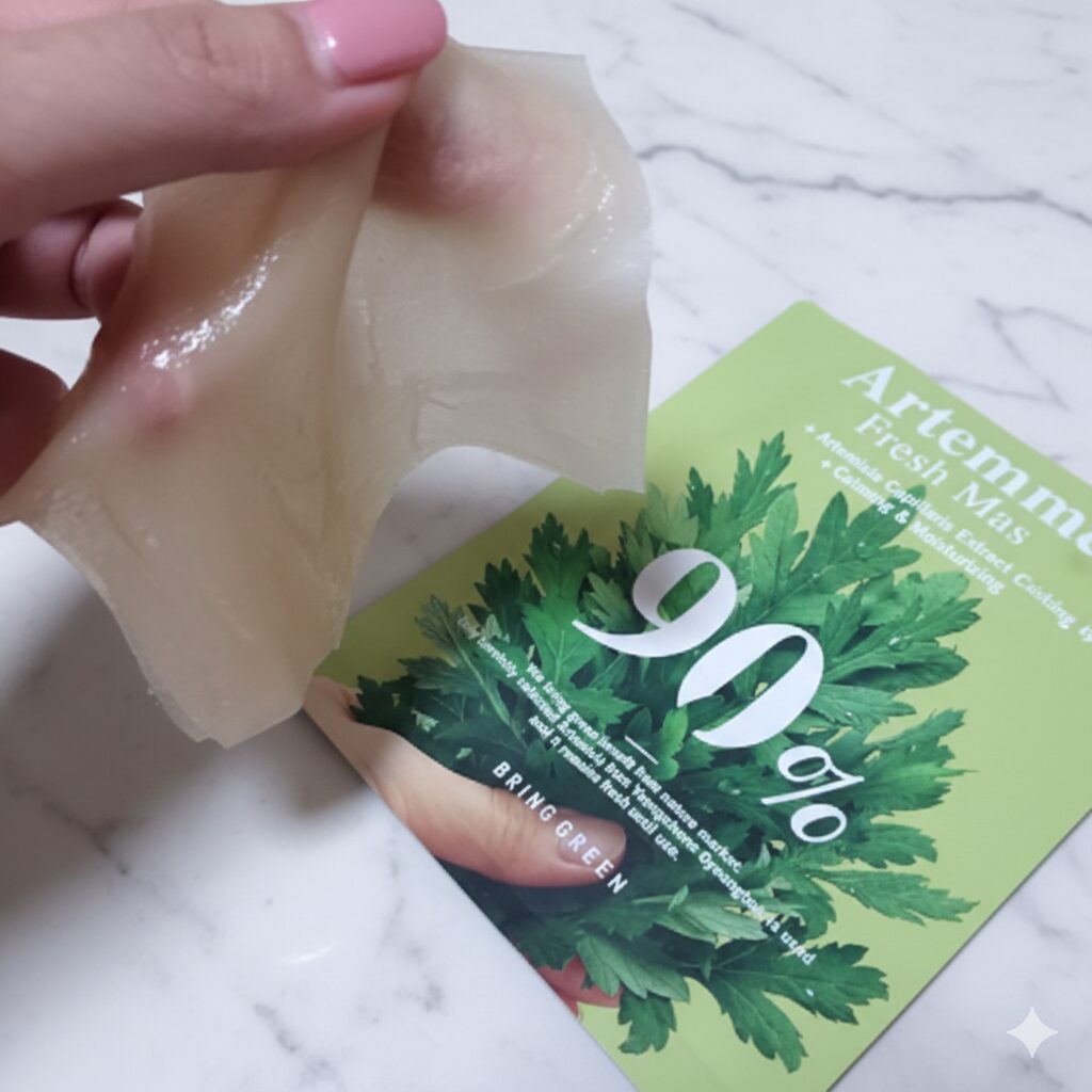 ブリンググリーン カワラヨモギ フレッシュマスク