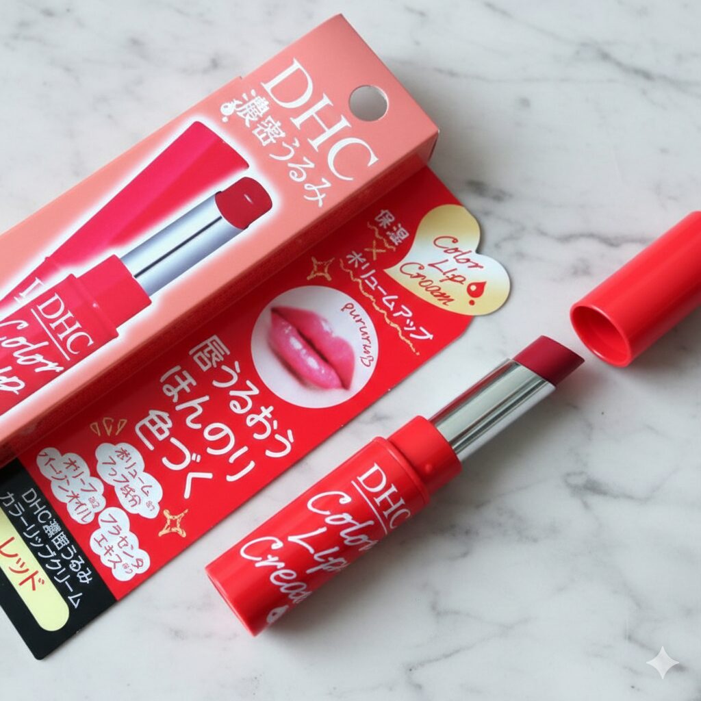 DHC濃密うるみカラーリップ