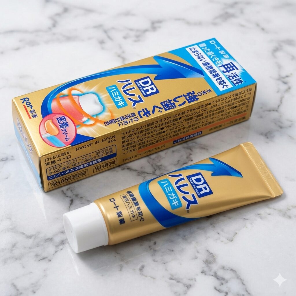 ロート製薬 ハレス(Haresu) 歯磨き粉