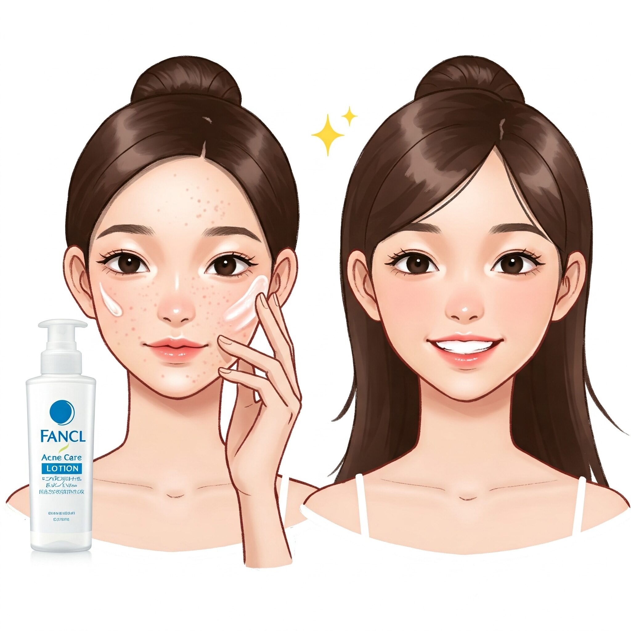 ファンケル アクネケア化粧液
