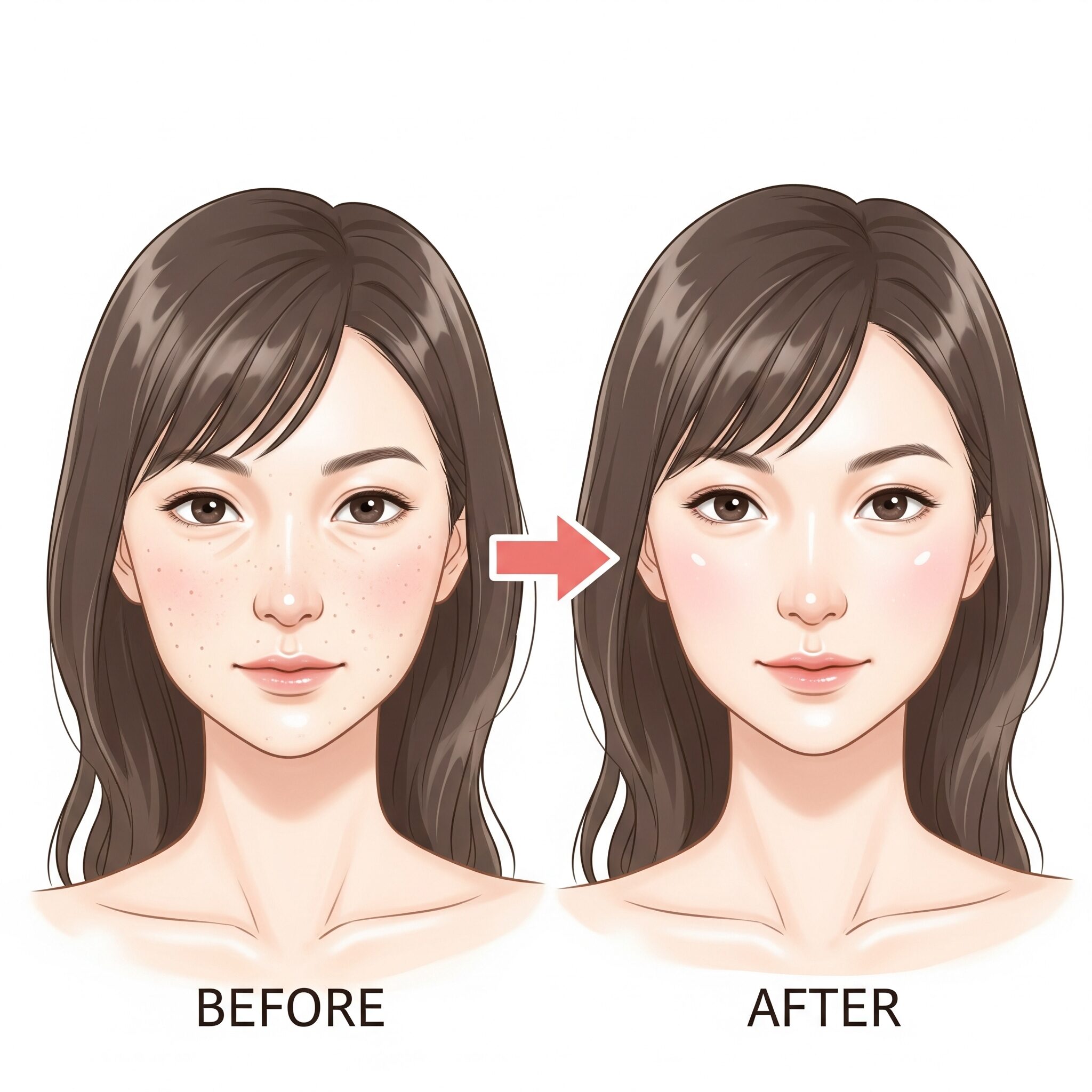 毛穴撫子 お米のマスク