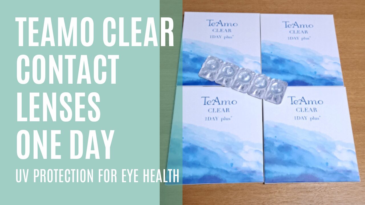 TeAmo(ティアモ)クリアコンタクトワンデー
