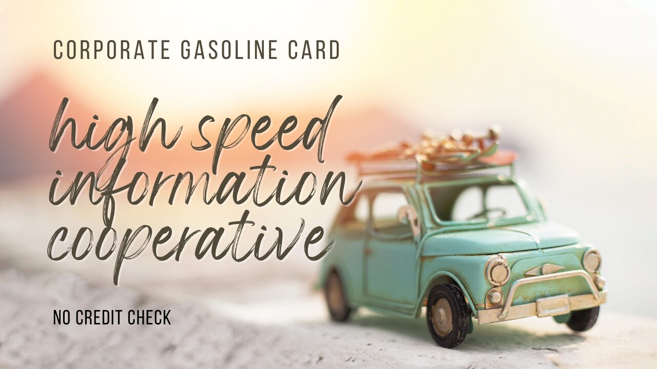 高速情報協同組合の法人ガソリンカード