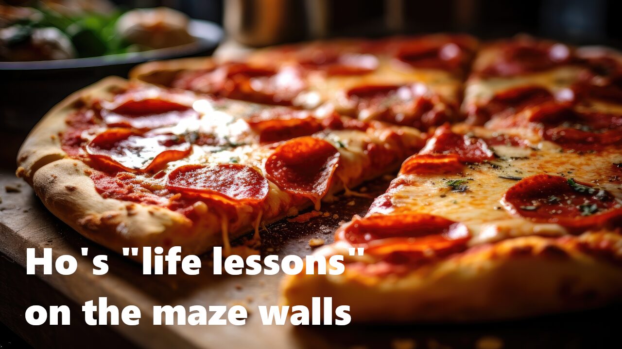 チーズはどこへ消えた？