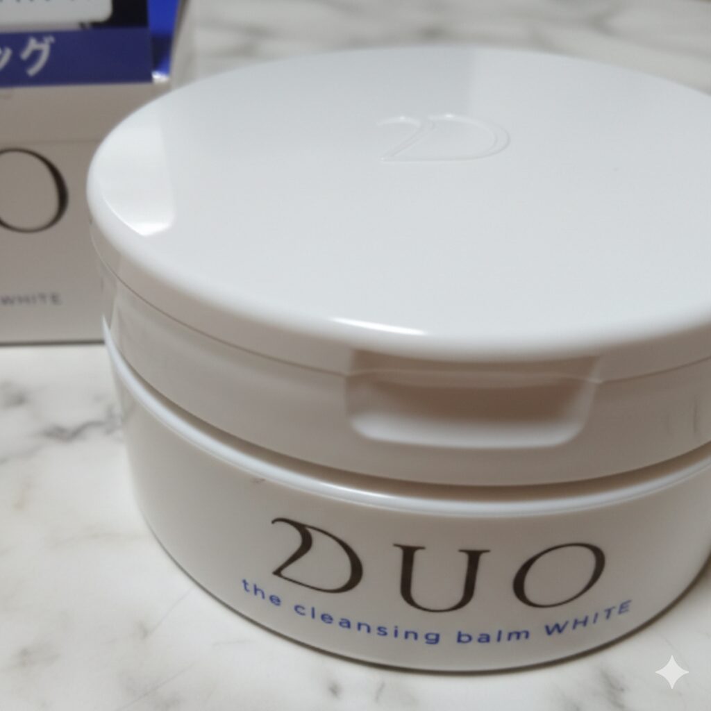 デュオ クレンジングバーム ホワイト