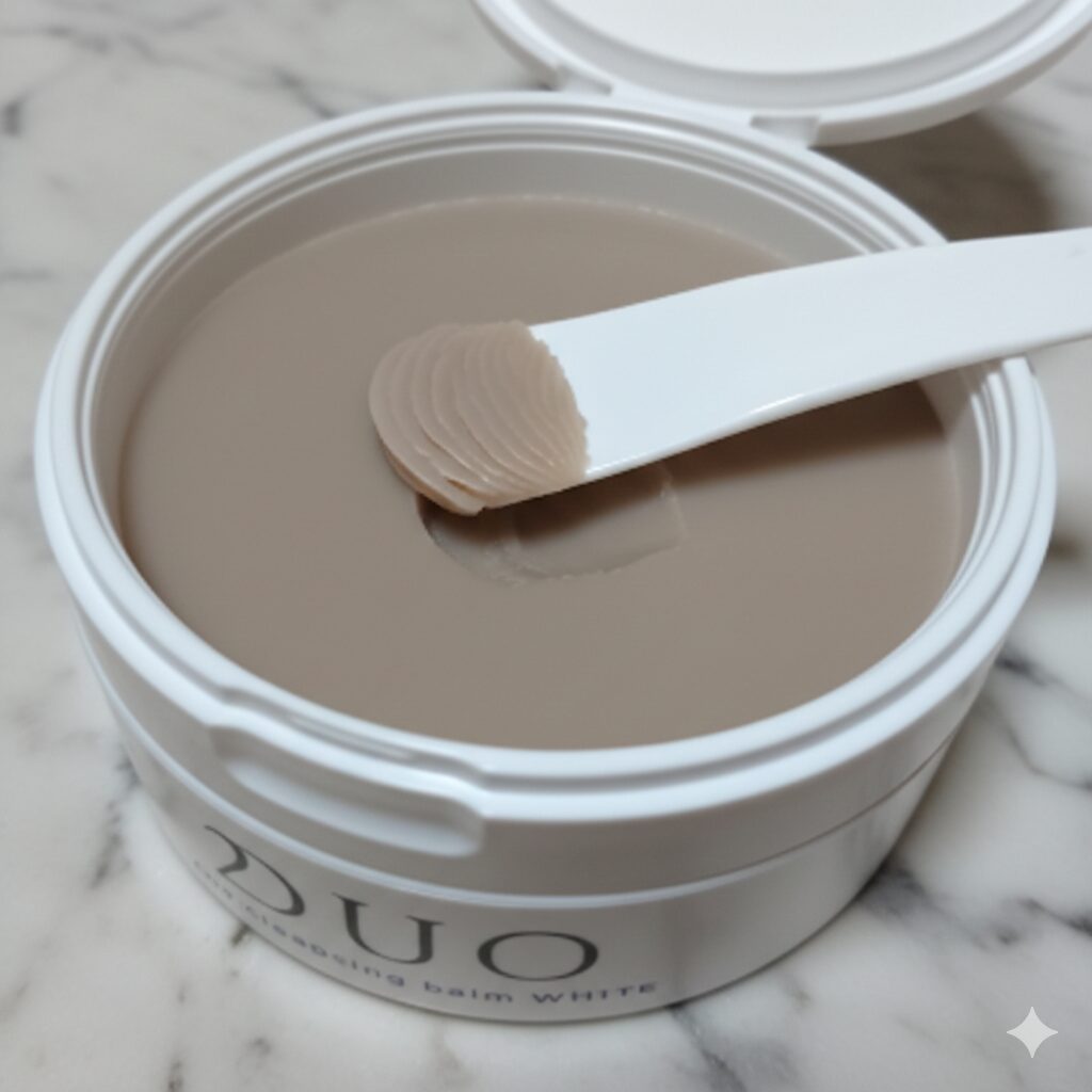 デュオ クレンジングバーム ホワイト