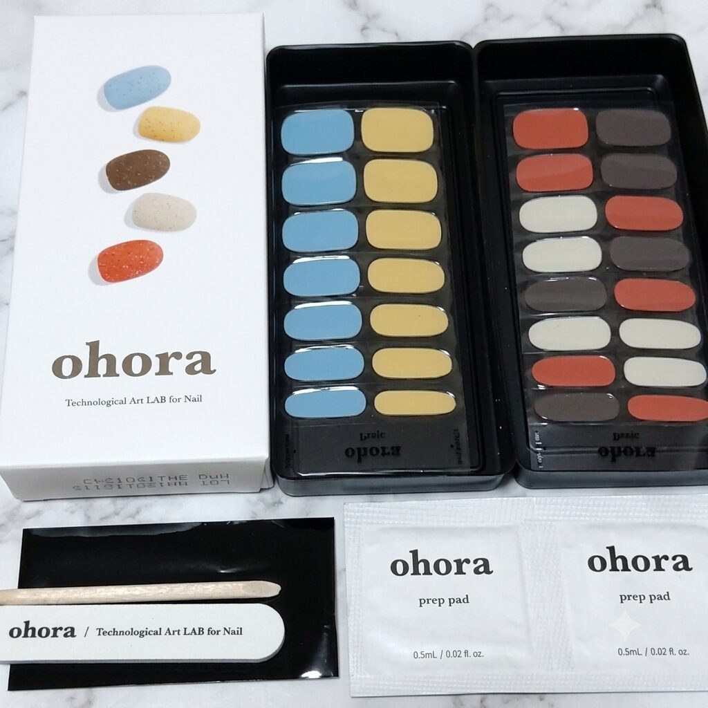 ohoraネイル