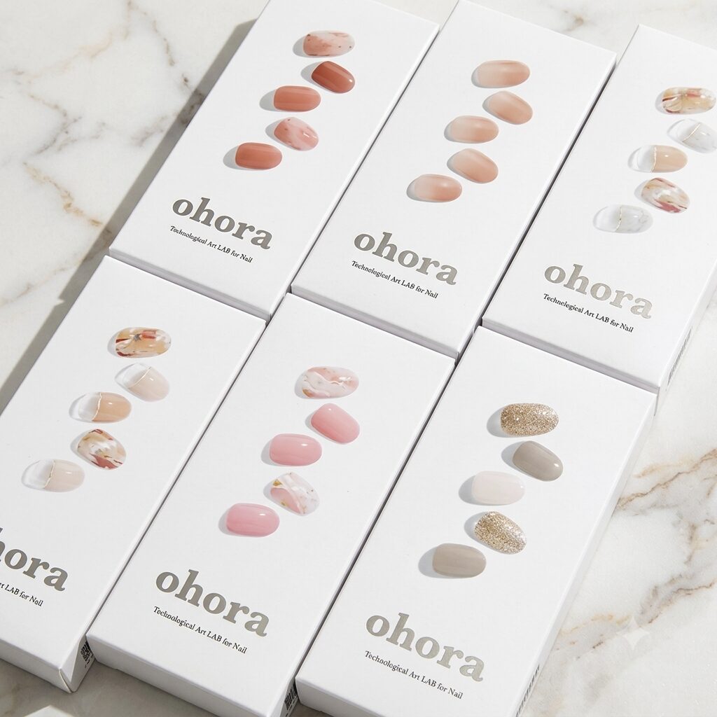 ohoraネイル