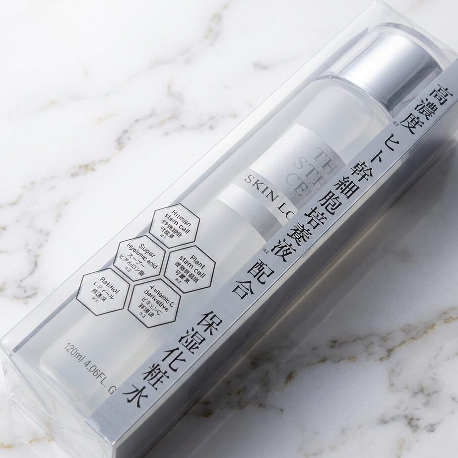 THE STEM CELL SKIN LOTION (SCローション ヒト幹細胞 化粧水)