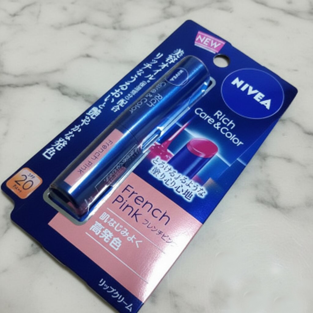 ニベアリッチケア&カラーリップ