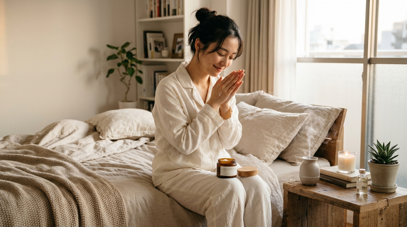 【5分で整う】忙しい毎日に「自分をいたわる」極上美容タイム！隙間時間でツルスベ肌を叶えるセルフケア術