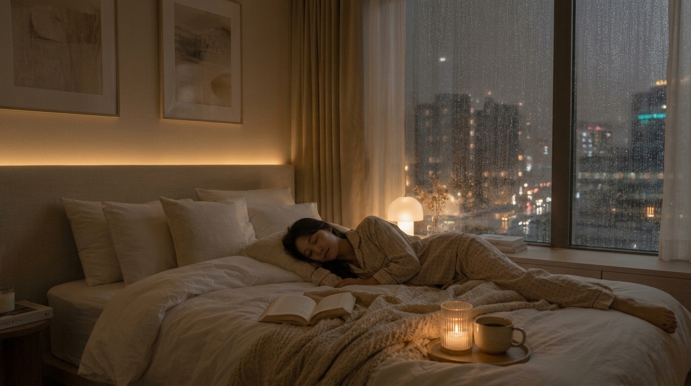 【美肌を作る睡眠術】成長ホルモンを劇的分泌！ツルスベ肌を叶える「質の高い睡眠」完全ガイド
